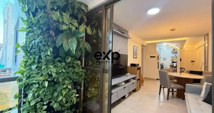 Apartamento com 2 quartos à venda na Golfo de Cádis, 253, Intermares, Cabedelo