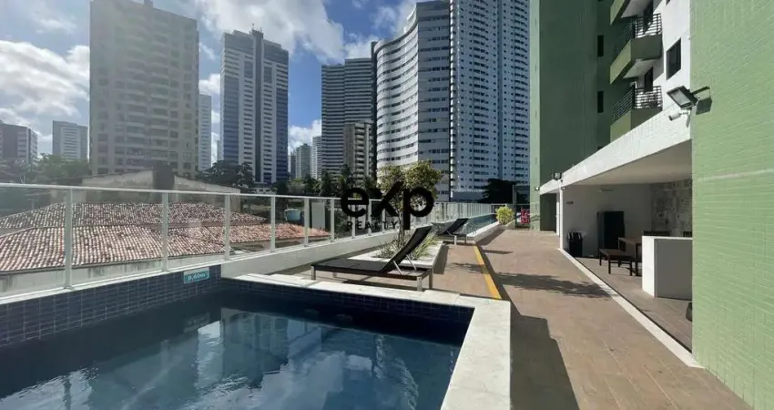 Apartamento com 3 quartos à venda na Doutor Agrícola Montenegro, 185, Miramar, João Pessoa