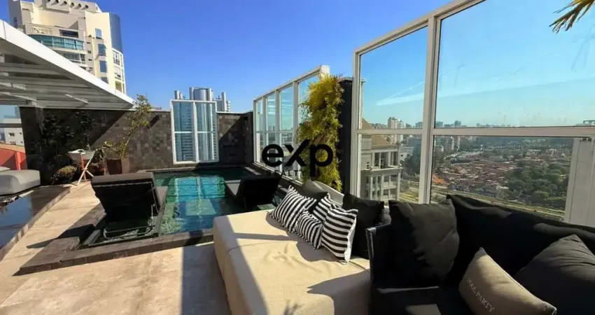 Cobertura com 4 quartos à venda na Rua Guararapes, 2073, Brooklin Paulista, São Paulo