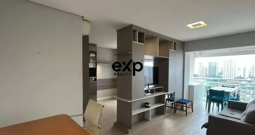 Apartamento com 1 quarto à venda na Rua Nicolau Barreto, 614, Brooklin, São Paulo