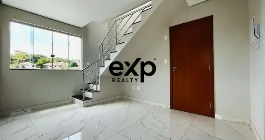 Cobertura com 3 quartos à venda na Rua Antônio Rochid, 30, Letícia, Belo Horizonte