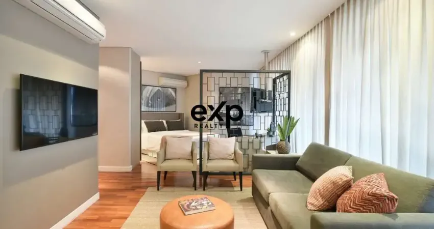 Apartamento com 1 quarto à venda na Rua Elvira Ferraz, 250, Vila Olímpia, São Paulo