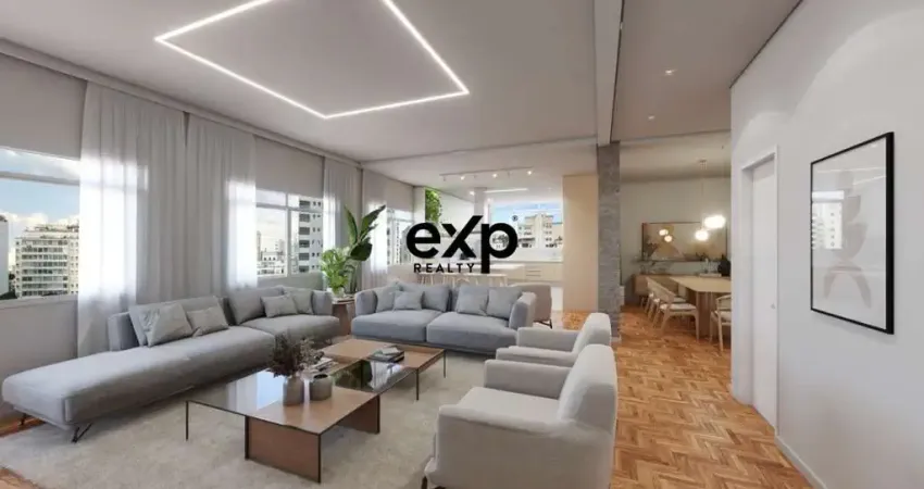 Apartamento com 3 quartos à venda na Rua Maranhão, 531, Higienópolis, São Paulo