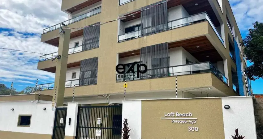 Apartamento com 1 quarto à venda na Donária Chagas, 300, Perequê Açu, Ubatuba