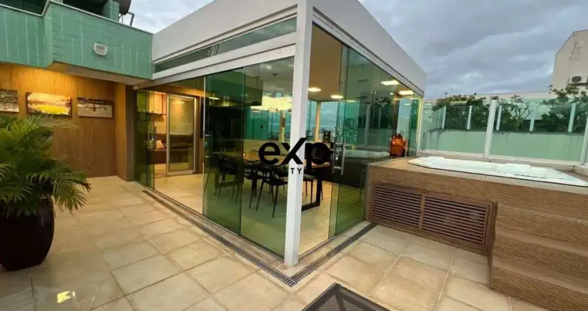 Cobertura com 3 quartos à venda na Rua Sílvio Menicucci, 179, Buritis, Belo Horizonte