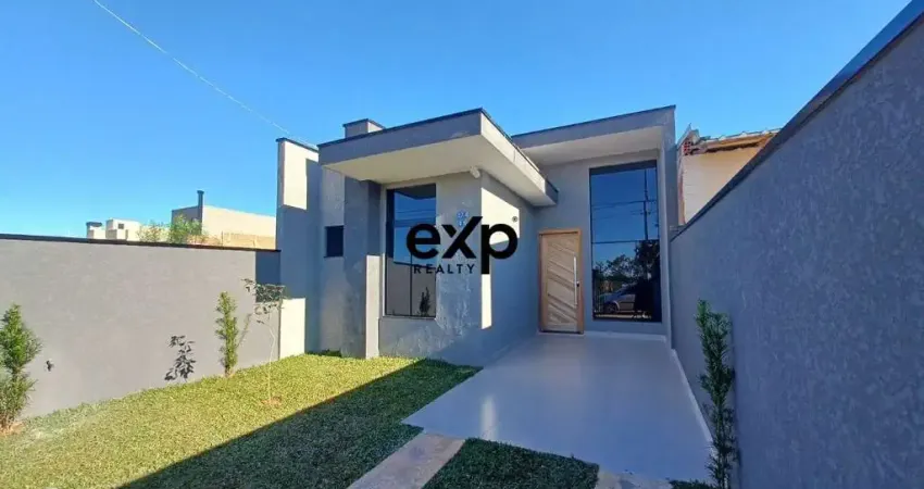 Casa com 3 quartos à venda na Varsóvia, 274, Gralha Azul, Fazenda Rio Grande