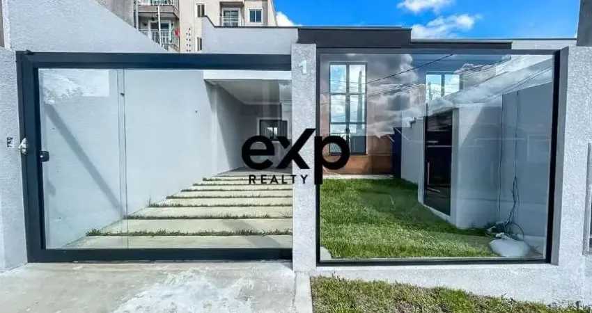 Casa com 3 quartos à venda na Rua Francisco Toczek, 795, Afonso Pena, São José dos Pinhais