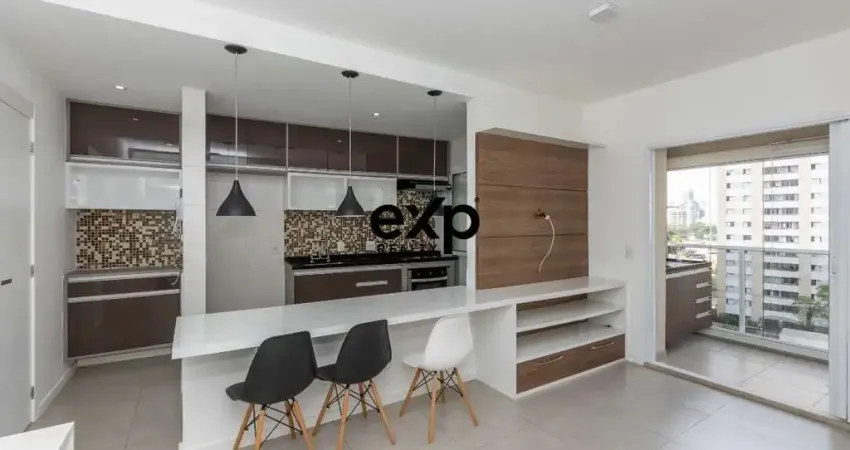 Apartamento com 1 quarto à venda na Rua Doutor Paschoal Imperatriz, 105, Brooklin, São Paulo