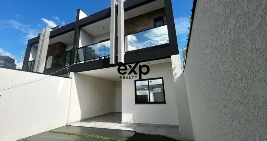 Casa com 3 quartos à venda na Rua Norberto de Brito, 2190, Centro, São José dos Pinhais