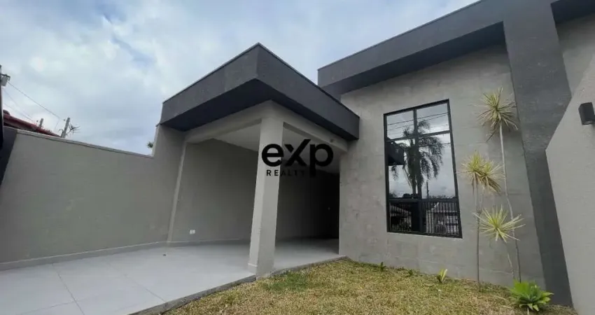 Casa com 3 quartos à venda na Rua Francisco Beltrão, 510, Cidade Jardim, São José dos Pinhais