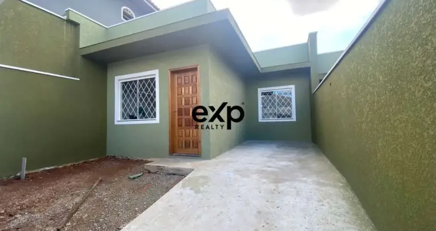 Casa com 3 quartos à venda na Rua Desembargador James Portugal Macedo, 276, Santo Antônio, São José dos Pinhais