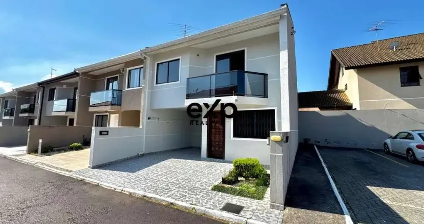 Casa com 3 quartos à venda na Rua Barão do Cerro Azul, 2211, Bom Jesus, São José dos Pinhais