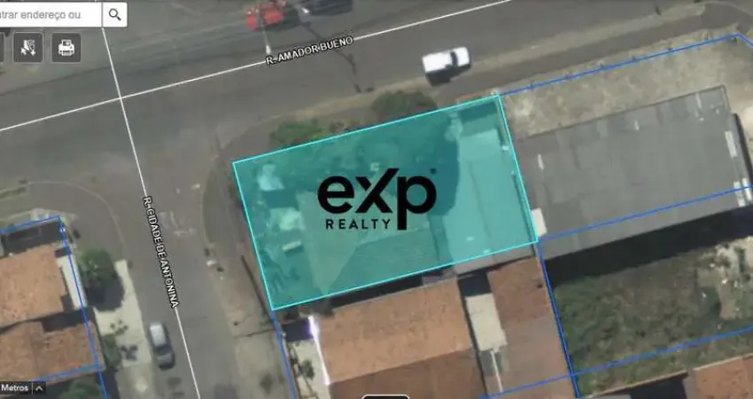 Terreno à venda na Rua Amador Bueno, 1234, Cajuru, Curitiba