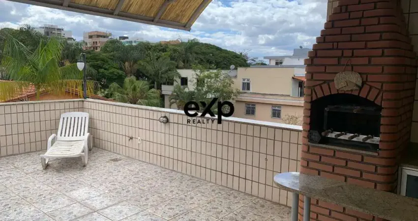 Cobertura com 4 quartos à venda na Rua Munhoz, 543, Santa Rosa, Belo Horizonte