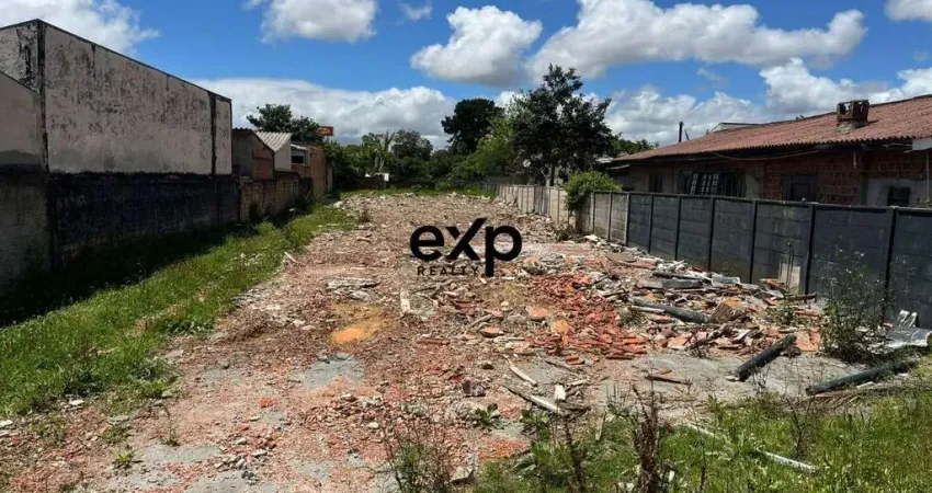 Terreno à venda na Rua Rio São Francisco, 1231, Weissópolis, Pinhais