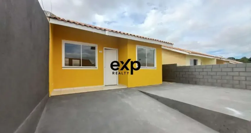 Casa em condomínio fechado com 2 quartos à venda na Rua Papagaio, 1780, Gralha Azul, Fazenda Rio Grande