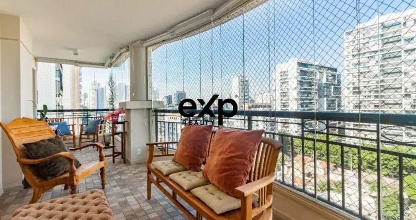 Apartamento com 4 quartos à venda na Rua Pensilvânia, 558, Brooklin, São Paulo