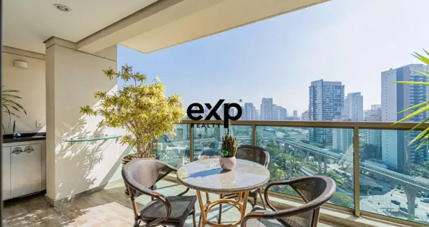 Apartamento com 3 quartos à venda na Rua Barão do Triunfo, 801, Brooklin, São Paulo