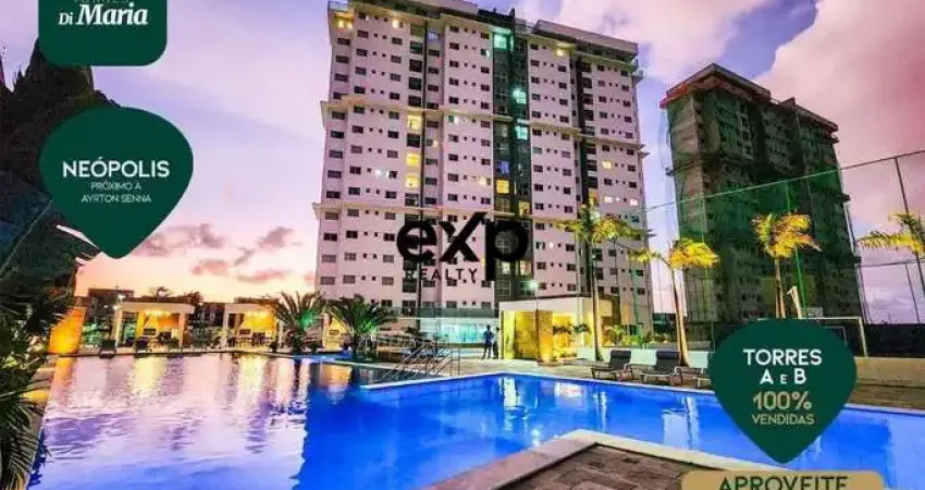 Apartamento com 3 quartos à venda na Conquista, 333, Neópolis, Natal