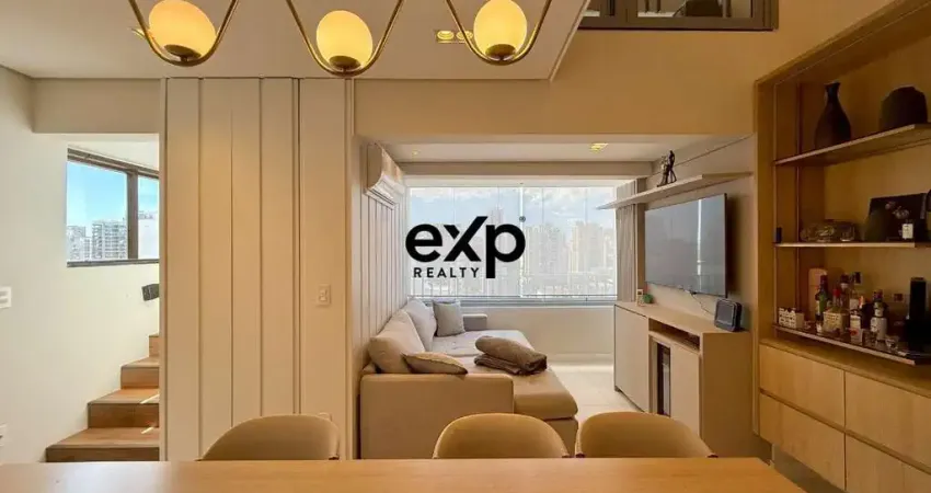 Apartamento com 1 quarto à venda na Rua Joaquim Guarani, 63, Brooklin, São Paulo