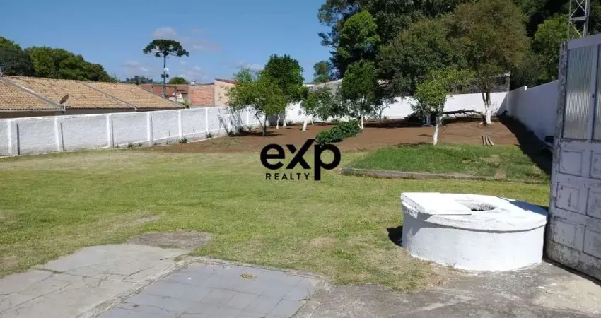 Terreno à venda na João Leopoldo Jacomel, 1739, Planta Santa Clara, Piraquara