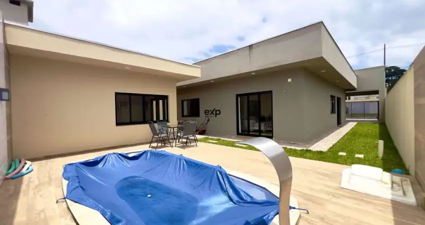 Casa com 3 quartos à venda na Antônio Barbosa Machado, 213, Rio Pequeno, São José dos Pinhais