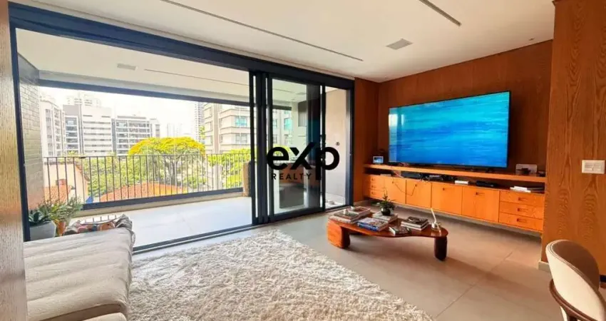 Apartamento com 3 quartos para alugar na Rua Comendador Eduardo Saccab, 222, Brooklin Paulista, São Paulo