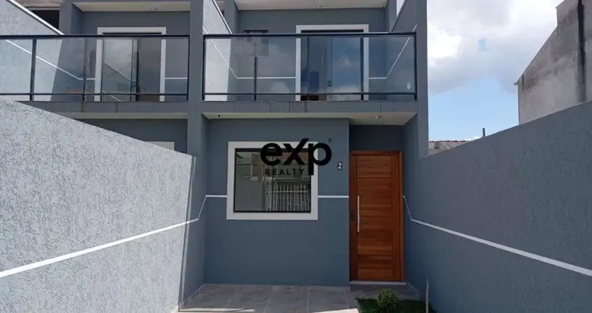 Casa com 3 quartos à venda na Ana Iolanda de Conto Mangy, 33, Ganchinho, Curitiba