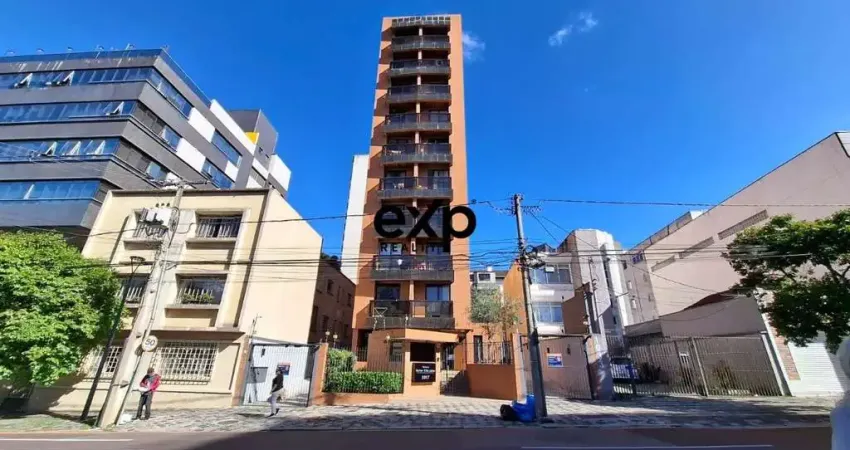 Apartamento com 1 quarto à venda na Avenida Vicente Machado, 1017, Batel, Curitiba