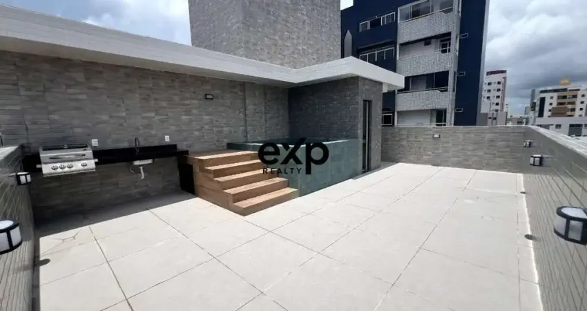 Cobertura com 2 quartos à venda na João Cabral de Lucena, 154, Bessa, João Pessoa