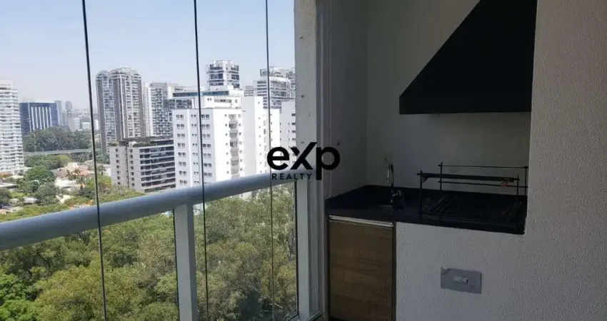 Apartamento com 2 quartos para alugar na Avenida Padre Antônio José dos Santos, 102, Brooklin, São Paulo