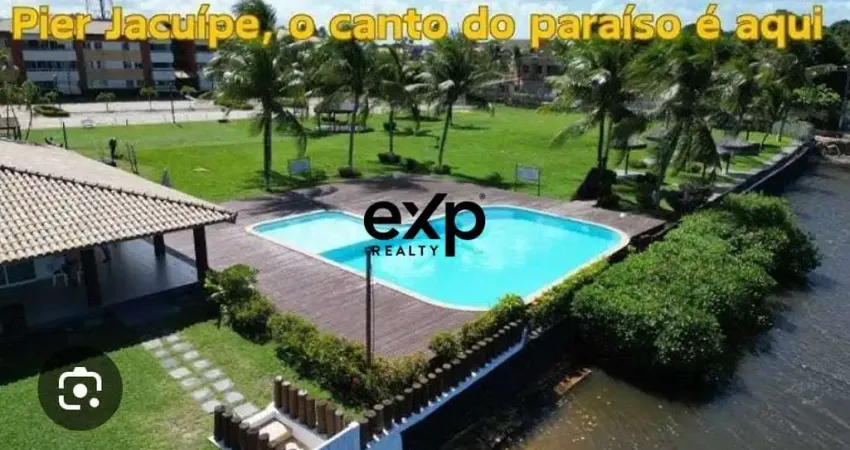 Apartamento com 2 quartos à venda na Rua Humberto Costa, 57, Barra do Jacuípe, Camaçari