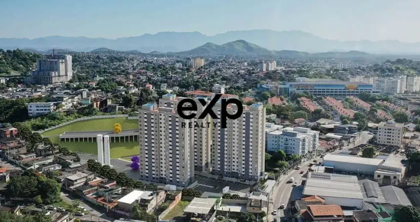 Apartamento com 2 quartos à venda na José Mendonça de Campos, 550, Colubande, São Gonçalo