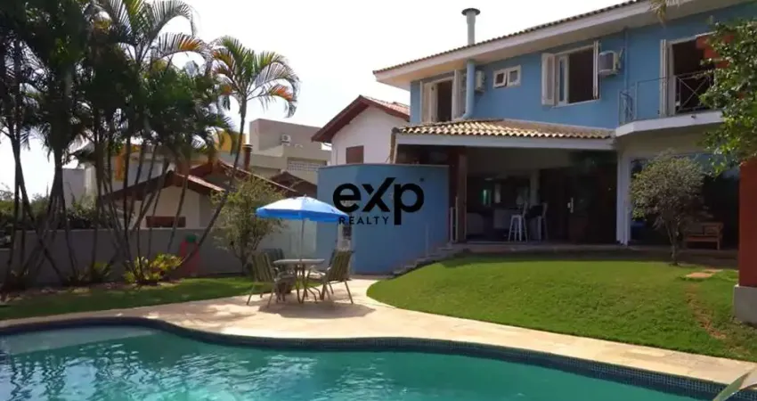 Casa em condomínio fechado com 4 quartos à venda na Telémaco Paioli Melges,, 250, Reserva Colonial, Valinhos