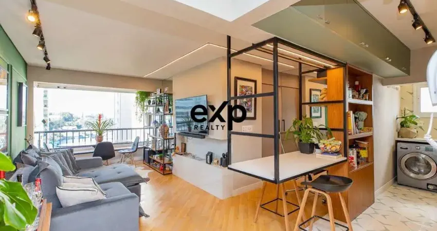 Apartamento com 1 quarto à venda na Rua Barão do Triunfo, 111, Brooklin, São Paulo