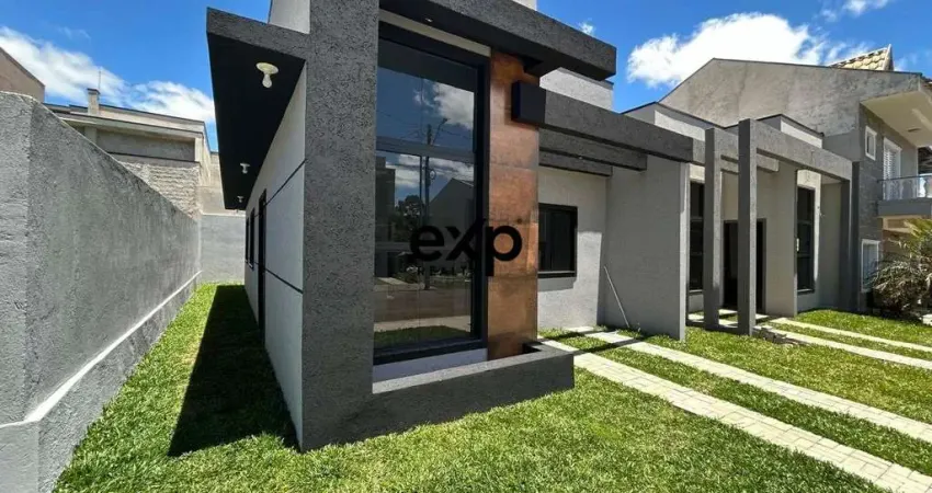 Casa em condomínio fechado com 3 quartos à venda na Rua Francisco Alves Ferreira, 640, Vila Glória, Campo Largo