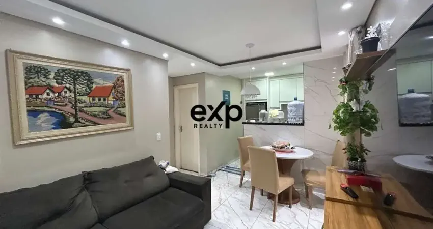 Apartamento com 2 quartos à venda na Rua Maria Joaquina Vaz, 721, Jardim Itaqui, Campo Largo