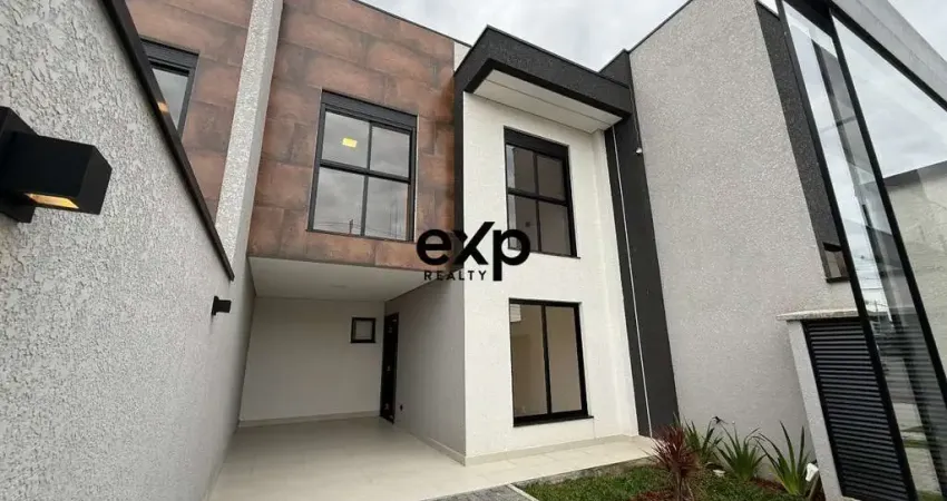 Casa com 3 quartos à venda na Rua Castro, 822, Cruzeiro, São José dos Pinhais