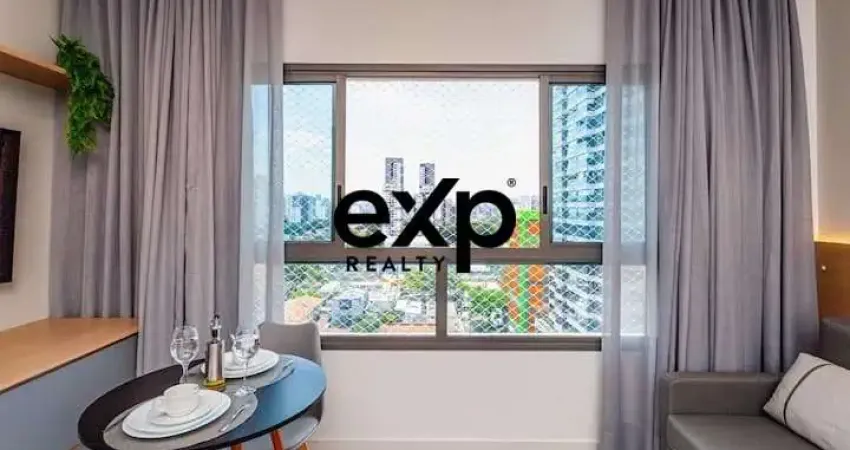 Apartamento com 1 quarto à venda na Dom Manuel, 53, Brooklin Paulista, São Paulo