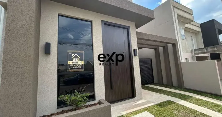 Casa em condomínio fechado com 3 quartos à venda na Rua Francisco Alves Ferreira, 640, Vila Glória, Campo Largo