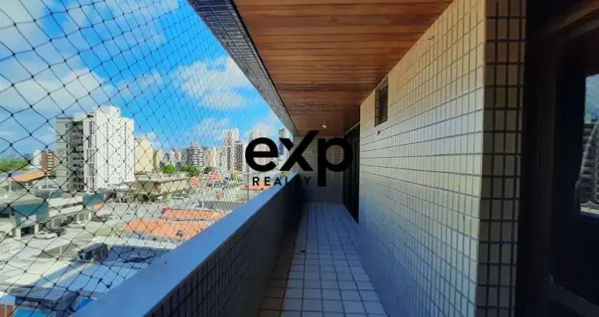 Apartamento com 3 quartos para alugar na Monteiro da Franca, 554, Manaíra, João Pessoa