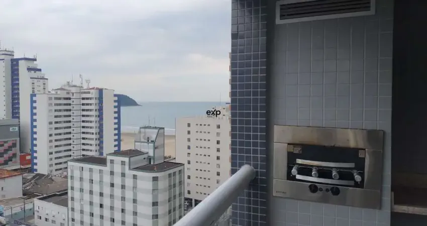 Apartamento com 2 quartos para alugar na Avenida Presidente Costa e Silva, 938, Boqueirão, Praia Grande