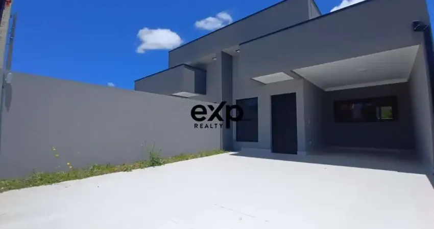 Casa com 3 quartos à venda na Sergipe, 74, Boneca do Iguaçu, São José dos Pinhais