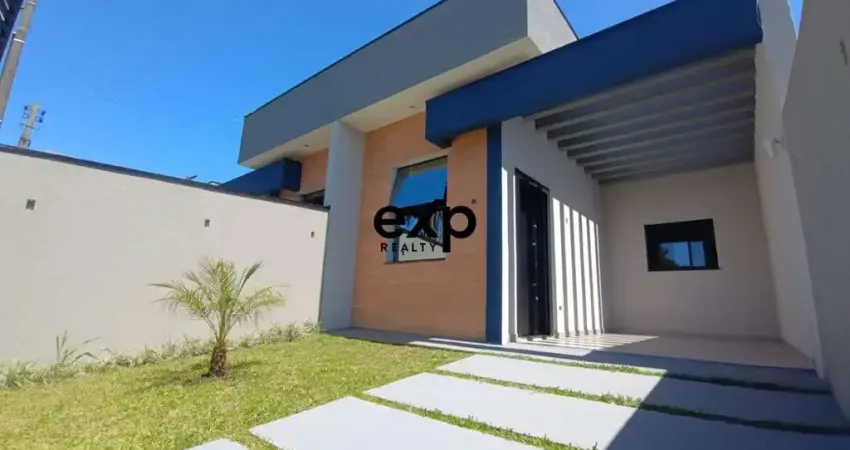 Casa com 3 quartos à venda na Travessa Pedro Pereira Sobrinho, 39, Cidade Jardim, São José dos Pinhais