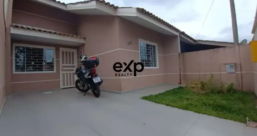 Casa com 2 quartos à venda na Maria da Conceição Bastos Zen, 316, Rio Pequeno, São José dos Pinhais