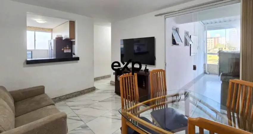 Apartamento com 2 quartos à venda na Praça Um Mil e Cinquenta e Dois, 17, Castelo, Belo Horizonte