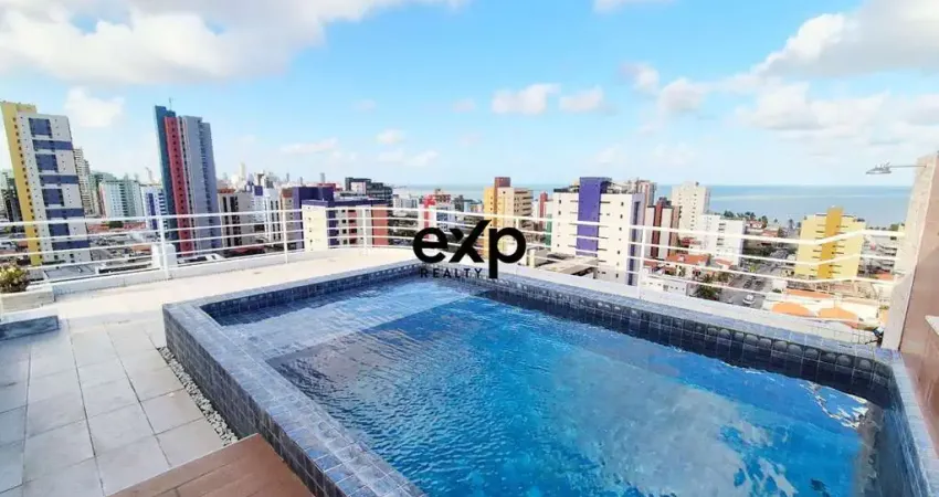 Cobertura com 5 quartos à venda na Eutiquiano Barreto, 501, Manaíra, João Pessoa