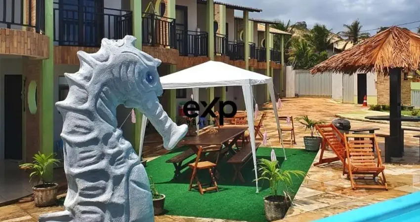 Casa em condomínio fechado com 3 quartos à venda na Rua João Barbosa Tinoco, 9, Praia De Búzios, Nísia Floresta