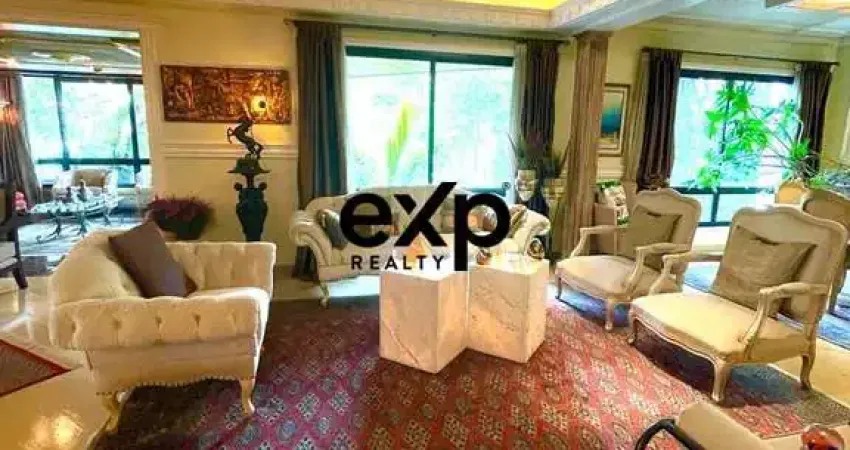 Apartamento com 4 quartos à venda na Rua Professor Alexandre Correia, 503, Panamby, São Paulo