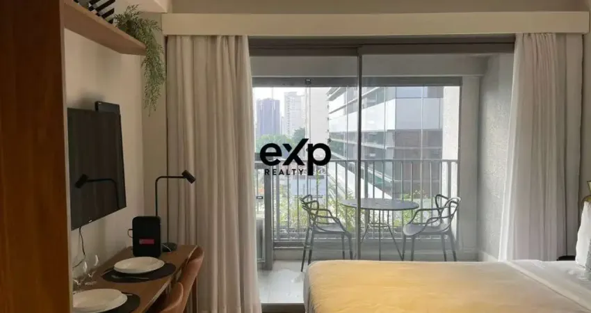Apartamento com 1 quarto para alugar na Avenida dos Eucaliptos, 815, Moema, São Paulo